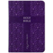 KJV Holy Bible Compact Amethyst