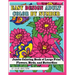 Easy Design Adult Color By Number - Jumbo Coloring Book of Large Print Flowers, Birds, and Butterflies