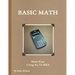 Basic Shop Math made easy using the TI-30XA