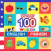 my first 100 words English-Finnish: Learn Finnish for kids aged 2-7