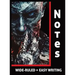 The Dark Lord Rises Horror, Gothic, Witchcraft Wide-Ruled Notebook, Journal, Diary, and/or Log: Perfect for Gothic, Horror, Dark Magic, & Fantasy Reco