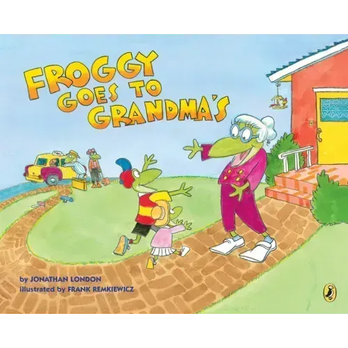 Froggy Goes to Grandma's