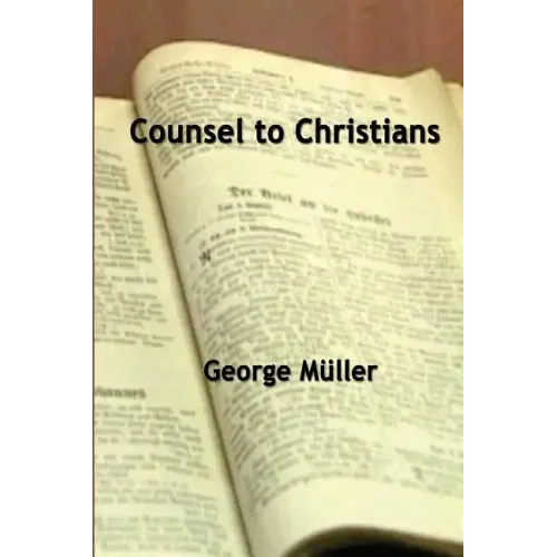 Counsel To Christians