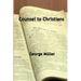 Counsel To Christians