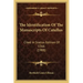 The Identification of the Manuscripts of Catullus: Cited in Statius Edition of 1566 (1908)