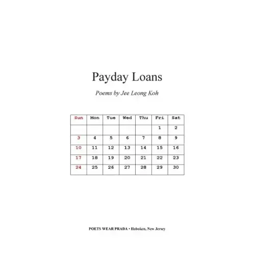 Payday Loans: Poems
