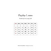 Payday Loans: Poems