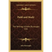 Field and Study: The Writings of John Burroughs V20