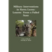 Military Interventions in Sierra Leone: Lessons From a Failed State