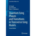 Quantum Ising Phases and Transitions in Transverse Ising Models