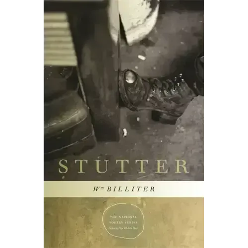 Stutter: Poems