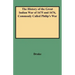 History of the Great Indian War of 1675 and 1676, Commonly Called Philip's War