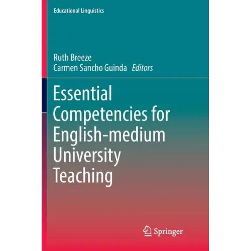 Essential Competencies for English-Medium University Teaching