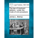 The Law of Insolvent Debtors: Under the Code of Civil Procedure ...