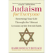 Judaism for Everyone: Renewing Your Life Through the Vibrant Lessons of the Jewish Faith