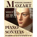 Mozart Wolfang Amadeus - Piano Sonatas - Sheet Music - Volume 2: Numbers: 10°11°12°13°14°15°16°17°18°