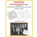 Family Maps of Black Hawk County, Iowa