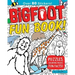 Bigfoot Fun Book!: Puzzles, Coloring Pages, Fun Facts!