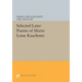 Selected Later Poems of Marie Luise Kaschnitz