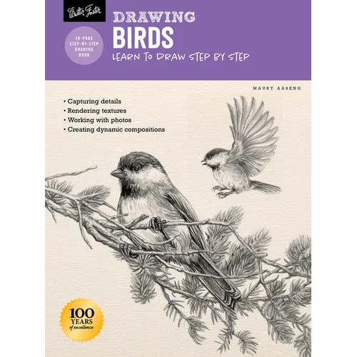 Drawing: Birds: Learn to Draw Step by Step