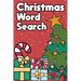 Christmas Word Search: Happy Holiday Edition Challenging Puzzle Game Activity Book A Small Travel Size With Merry Xmas Tree Stocking Stuffer