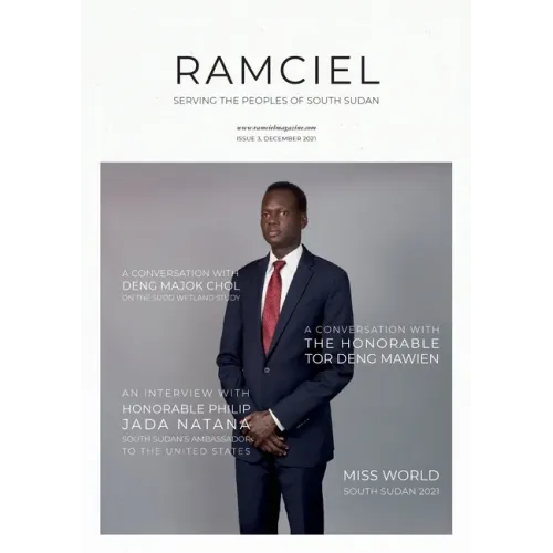 Ramciel Magazine's 3rd Print Edition