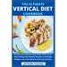 The Ultimate Vertical Diet Cookbook: An Essential Step By Step Guide With Quick, Nourishing And Healthy Recipes To Manage Weight Loss, Gain Muscle And