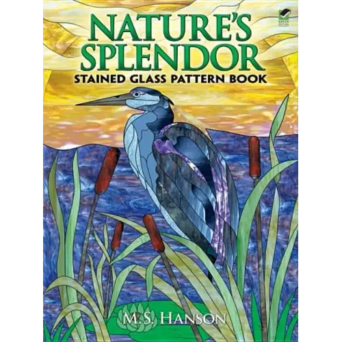 Nature's Splendor Stained Glass Pattern Book