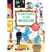 Stickyscapes at the Museum