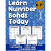 Learn Number Bonds Today: Addition and Subtraction Workbook For Kindergarten - First Grade Ages 4-7 - Compose Decompose Number Bonds