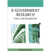 E-Government Research: Policy and Management
