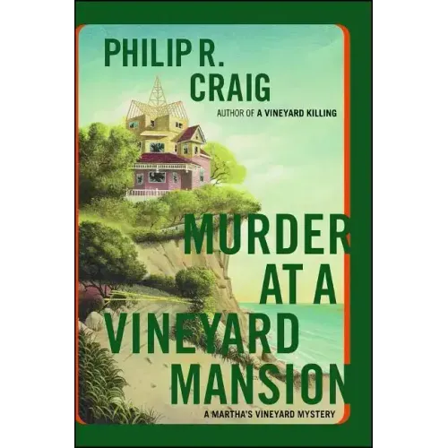 Murder at a Vineyard Mansion: A Martha's Vineyard Mystery
