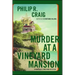 Murder at a Vineyard Mansion: A Martha's Vineyard Mystery