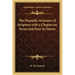 The Heptadic Structure of Scripture with a Chapter on Seven and Four in Nature