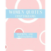 Women Quotes Cryptograms: Large Print Adults Puzzle Book With Thoughtful Wisdom Cryptoquotes To Keep You Sharp