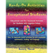 Hands-On Activities for Exceptional Students: Educational and Pre-Vocational Activities for Students with Cognitive Delays