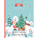 Advent Calendar Coloring Book: Countdown to Christmas 24 Numbered Coloring pages for kids