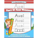 Axel Letter Tracing for Kids Trace my Name Workbook: Tracing Books for Kids ages 3 - 5 Pre-K & Kindergarten Practice Workbook