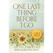 One Last Thing Before I Go (Large Print)