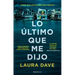 Lo Último Que Me Dijo /The Last Thing He Told Me
