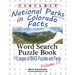 Circle It, National Parks and Forests in Colorado Facts, Word Search, Puzzle Book