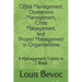 Office Management, Operations Management, Crisis Management, and Project Management in Organizations: 4 Management Topics in 1 Book