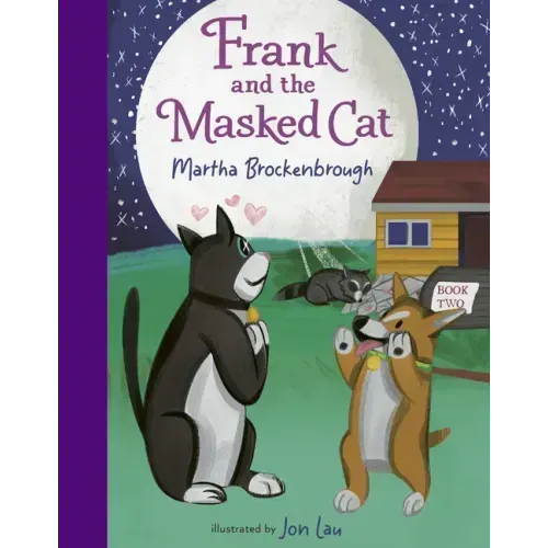 Frank and the Masked Cat