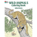 Wild Animals Coloring Book