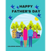 Happy Father's Day: A Coloring Book