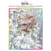 Sheila Wolk GRAY SCALE FAIRY- Fantasy Art Adult Coloring Book