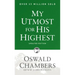 My Utmost for His Highest: Updated Language Paperback (a Daily Devotional with 366 Bible-Based Readings)