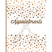 Appointments: Hair Salon Appointment Setting Book
