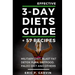 Effective 3-Day Diets Guide + 57 Recipes: Military Diet, Blast Fat Detox Plan, Sirtfood, Super food Liver Detox, Paleo diet and others