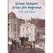 Great Mozart Arias for Soprano: Voice and Piano